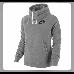 Nike Funnel Neck Pullover Sweatshirt